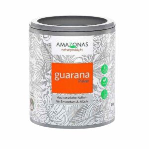 Amazonas guarana Pulver 100% pur Dose 100g
