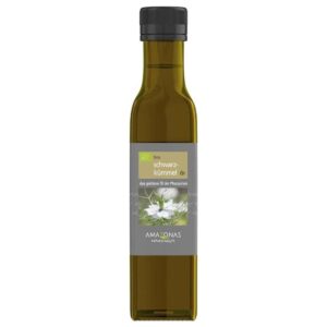 Amazonas Schwarzkümmelöl 100% Bio Ägypten 100 ml