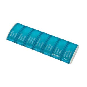 ANABOX Medidispenser 1x7 türkis