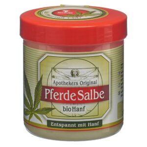 Apothekers Original Pferdesalbe Hanf Dose 200 ml