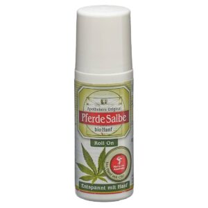 Apothekers Original Pferdesalbe Hanf Roll-on 75 ml