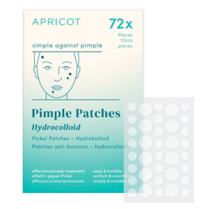 Apricot Pickelpflaster einfach gegen Pickel 72 Stück