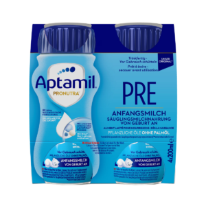 APTAMIL Pronatura Pre trinkfertig 4x200ml