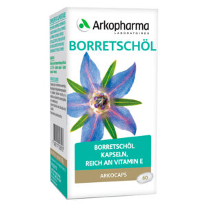 Arkocaps Borretschöl Kapseln 60 Stück