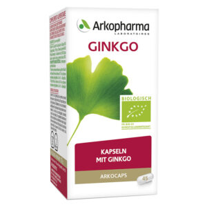 Arkocaps Ginkgo Kapseln Bio Dose 45 Stück