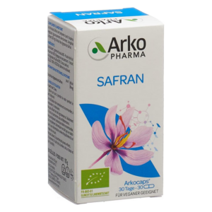 Arkocaps Safran Bio Kapseln 30 Stück