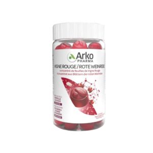 Arkogummies Rote Weinrebe Ds 60 Stück