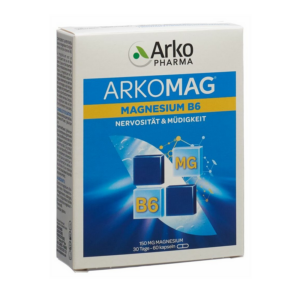 Arkomag Magnesium Vitamtin B6 Kapseln 60 Stück