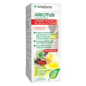 Arkopharma Arkotus Hustensirup Flasche 140 ml