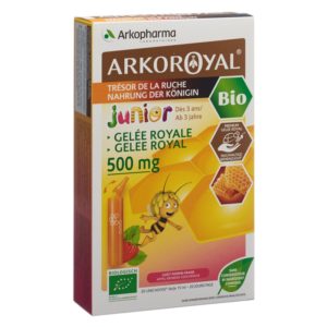 Arkoroyal Gelée Royale 500 mg junior Bio 20 x 15 ml