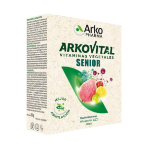 Arkovital Pur'Energie 50+ Kaps Vit+Min Ds 60 Stk