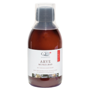 Aromalife Arve Vital-Muskelbad Edelweissextrakt 250 ml