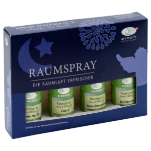 Aromalife Geschenkset Raumspray 4x 30 ml