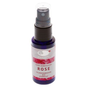 Aromalife Pflanzenwasser Rose Spray 30 ml