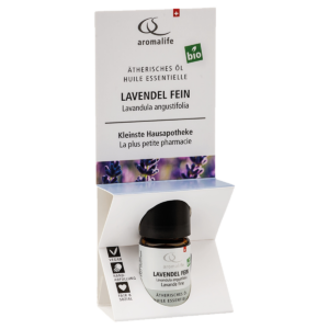 Aromalife Top Lavendel fein ätherisches Öl Bio 5 ml
