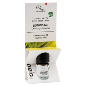Aromalife Top Lemongras ätherisches Öl Bio 5 ml