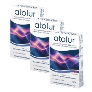 ATOLUR Mini-Liquid Caps 40 mg 3x 60 Stück