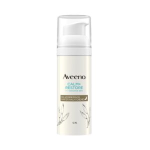 Aveeno Calm+Restore Re-Hydrierende Nachtcreme Hafer 50 ml