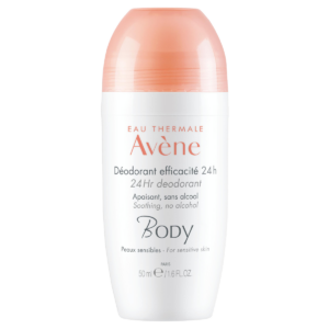 Avène Body Deodorant Roll-on 24h 50 ml