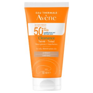 Avène Sun Cleanance Sonne getönt SPF50+ 50 ml