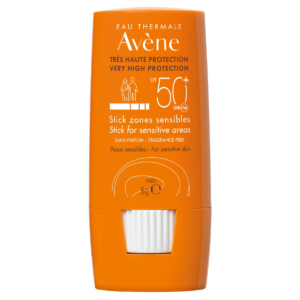 Avène Sun Sonnenstick empfindliche Hautareale SPF50+ 8 g