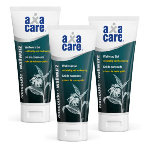 Axacare Wallwurz Gel 3x 100 ml