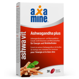 Axamine ashwaVit Ashwagandha 30 Kapseln