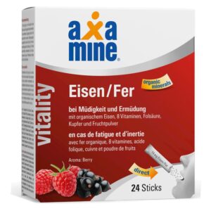 Axamine Eisen Sticks 24 Stück