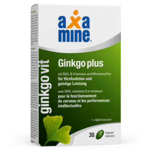 Axamine ginkgoVit Ginkgo plus 30 Kapseln
