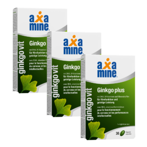 Axamine ginkgoVit Ginkgo plus 3 x 30 Kapseln