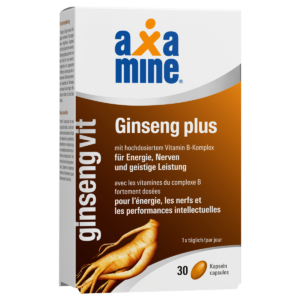 Axamine ginsengVit Ginseng plus 30 Kapseln