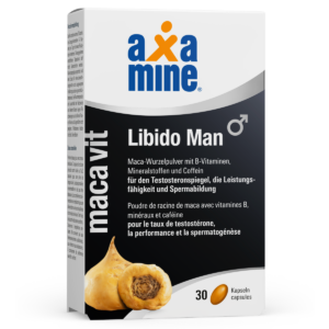 Axamine macaVit Libido Man 30 Kapseln