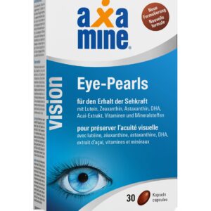 Axamine Vision Eye-Pearls 30 Kapseln