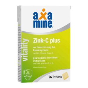 Axamine Zink-C plus 26 Toffees