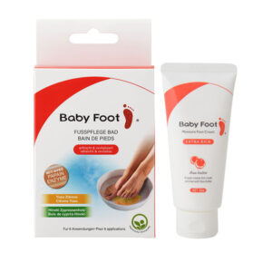 Baby Foot Bad Fusspflege Set