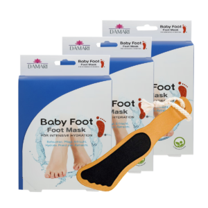 Baby Foot Mask Intensive Hydration Trio mit Fussfeile