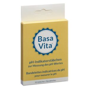 Basa Vita pH-Indikatorstäbchen 50 Stück