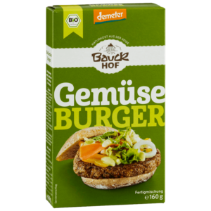 Bauckhof Gemüse Burger 160 g