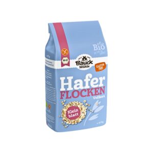 BAUCKHOF Haferflocken Kleinblatt glutenfrei 475 g