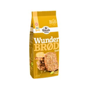 BAUCKHOF Wunderbrot Gold mit Kurkuma glutenfrei 600 g