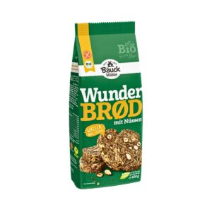 BAUCKHOF Wunderbrot mit Nüssen glutenfrei 600 g