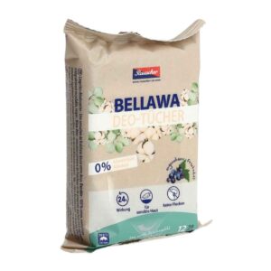 Bellawa Deo Tücher 12 Stück