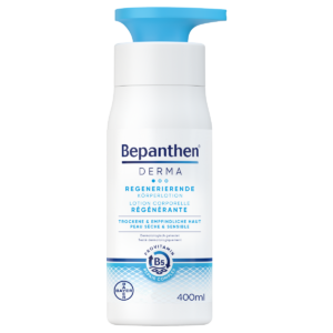 Bepanthen Derma regenerierende Körperlotion 400 ml