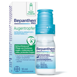 Bepanthen Pro Augentropfen Flasche 10 ml