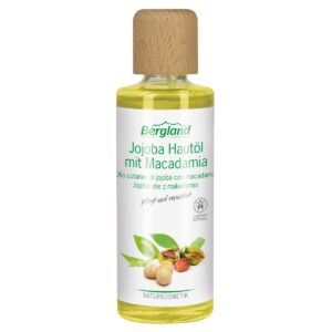 Bergland Jojobaöl mit Macadamia 125 ml