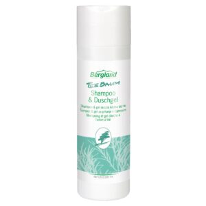 Bergland Teebaum Shampoo und Duschgel 200 ml