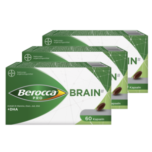 Berocca Pro Brain Kapseln 3x 60 Stück