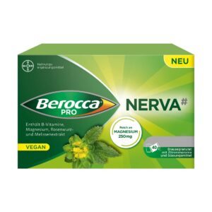 Berocca Pro Nerva Brausegranulat 40 Stück