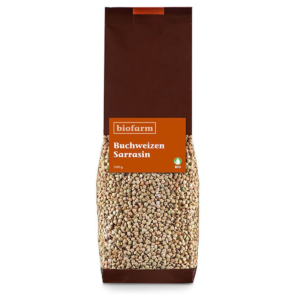 Biofarm Bio Buchweizenkörner Knospe Beutel 500 g