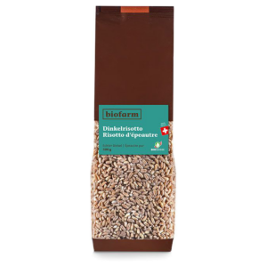 Biofarm Buonfarro Dinkelrisotto CH Knospe 500 g